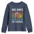 Funny Pesto 100 Days Of School Youth Sweatshirt