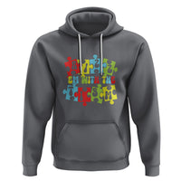 Autism Awareness Hoodie Rizz'em With The Tism Autistic - Wonder Print Shop