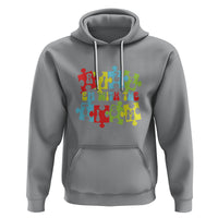 Autism Awareness Hoodie Rizz'em With The Tism Autistic - Wonder Print Shop