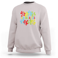 Autism Awareness Sweatshirt Rizz'em With The Tism Autistic - Wonder Print Shop