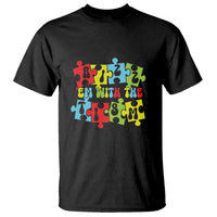 Autism Awareness T Shirt Rizz'em With The Tism Autistic - Wonder Print Shop
