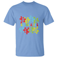 Autism Awareness T Shirt Rizz'em With The Tism Autistic - Wonder Print Shop