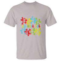Autism Awareness T Shirt Rizz'em With The Tism Autistic - Wonder Print Shop