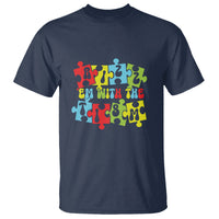 Autism Awareness T Shirt Rizz'em With The Tism Autistic - Wonder Print Shop