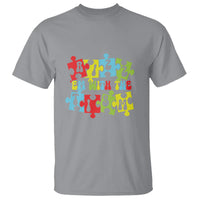 Autism Awareness T Shirt Rizz'em With The Tism Autistic - Wonder Print Shop