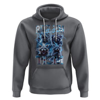Autism Awareness Hoodie Rizz Em With The Tism Funny Meme Autistic Raccoon - Wonder Print Shop