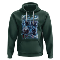 Autism Awareness Hoodie Rizz Em With The Tism Funny Meme Autistic Raccoon - Wonder Print Shop