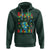 Autism Awareness Hoodie Everyone Communicates Different Puzzle Cute Earth - Wonder Print Shop