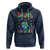 Autism Awareness Hoodie Everyone Communicates Different Puzzle Cute Earth - Wonder Print Shop