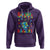 Autism Awareness Hoodie Everyone Communicates Different Puzzle Cute Earth - Wonder Print Shop