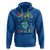 Autism Awareness Hoodie Everyone Communicates Different Puzzle Cute Earth - Wonder Print Shop