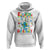 Autism Awareness Hoodie Everyone Communicates Different Puzzle Cute Earth - Wonder Print Shop