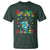 Autism Awareness T Shirt Everyone Communicates Different Puzzle Cute Earth - Wonder Print Shop