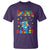 Autism Awareness T Shirt Everyone Communicates Different Puzzle Cute Earth - Wonder Print Shop