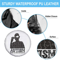 Autism Awareness Spare Tire Cover Autistic Seeing The World From A Different Angle Aesthetic
