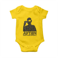 Autism Awareness Baby Onesie Autistic Seeing The World From A Different Angle Aesthetic