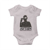 Autism Awareness Baby Onesie Autistic Seeing The World From A Different Angle Aesthetic