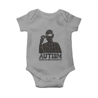 Autism Awareness Baby Onesie Autistic Seeing The World From A Different Angle Aesthetic