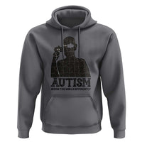 Autism Awareness Hoodie Autistic Seeing The World From A Different Angle Aesthetic