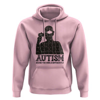 Autism Awareness Hoodie Autistic Seeing The World From A Different Angle Aesthetic