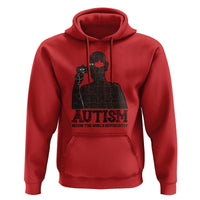 Autism Awareness Hoodie Autistic Seeing The World From A Different Angle Aesthetic