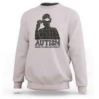 Autism Awareness Sweatshirt Autistic Seeing The World From A Different Angle Aesthetic