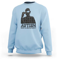 Autism Awareness Sweatshirt Autistic Seeing The World From A Different Angle Aesthetic