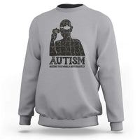 Autism Awareness Sweatshirt Autistic Seeing The World From A Different Angle Aesthetic