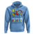 Autism Awareness Hoodie God Made Me Special Cute Fish Puzzle Ribbon - Wonder Print Shop