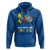Autism Awareness Hoodie God Made Me Special Cute Fish Puzzle Ribbon - Wonder Print Shop
