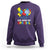 Autism Awareness Sweatshirt God Made Me Special Cute Fish Puzzle Ribbon - Wonder Print Shop