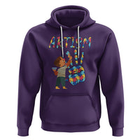 Autism Awareness Hoodie Artism Puzzle Boys Men Artist Autistic - Wonder Print Shop