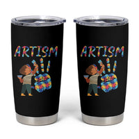 Autism Awareness Tumbler Cup Artism Puzzle Boys Men Artist Autistic