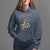 Autism Awareness Hoodie Artism Puzzle Girls Women Artist Autistic - Wonder Print Shop