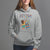 Autism Awareness Hoodie Artism Puzzle Girls Women Artist Autistic - Wonder Print Shop