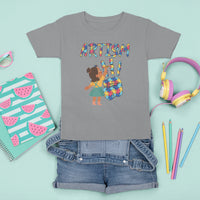 Autism Awareness T Shirt For Kid Artism Puzzle Girls Women Artist Autistic - Wonder Print Shop