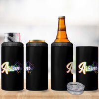 Autism Awareness 4 in 1 Can Cooler Tumbler Artism Artist Autistic Rainbow Puzzle Aesthetic