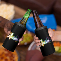 Autism Awareness 4 in 1 Can Cooler Tumbler Artism Artist Autistic Rainbow Puzzle Aesthetic