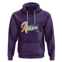 Autism Awareness Hoodie Artism Artist Autistic Rainbow Puzzle Aesthetic - Wonder Print Shop