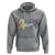 Autism Awareness Hoodie Artism Artist Autistic Rainbow Puzzle Aesthetic - Wonder Print Shop
