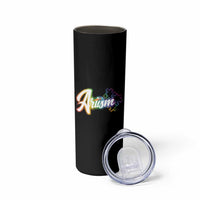 Autism Awareness Skinny Tumbler Artism Artist Autistic Rainbow Puzzle Aesthetic