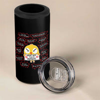 Autism Awareness 4 in 1 Can Cooler Tumbler What Not To Say To Autistic People Cute Chick