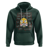 Autism Awareness Hoodie What Not To Say To Autistic People Cute Chick - Wonder Print Shop