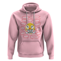 Autism Awareness Hoodie What Not To Say To Autistic People Cute Chick - Wonder Print Shop
