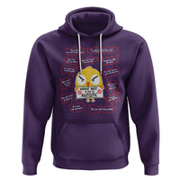 Autism Awareness Hoodie What Not To Say To Autistic People Cute Chick - Wonder Print Shop