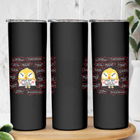 Autism Awareness Skinny Tumbler What Not To Say To Autistic People Cute Chick