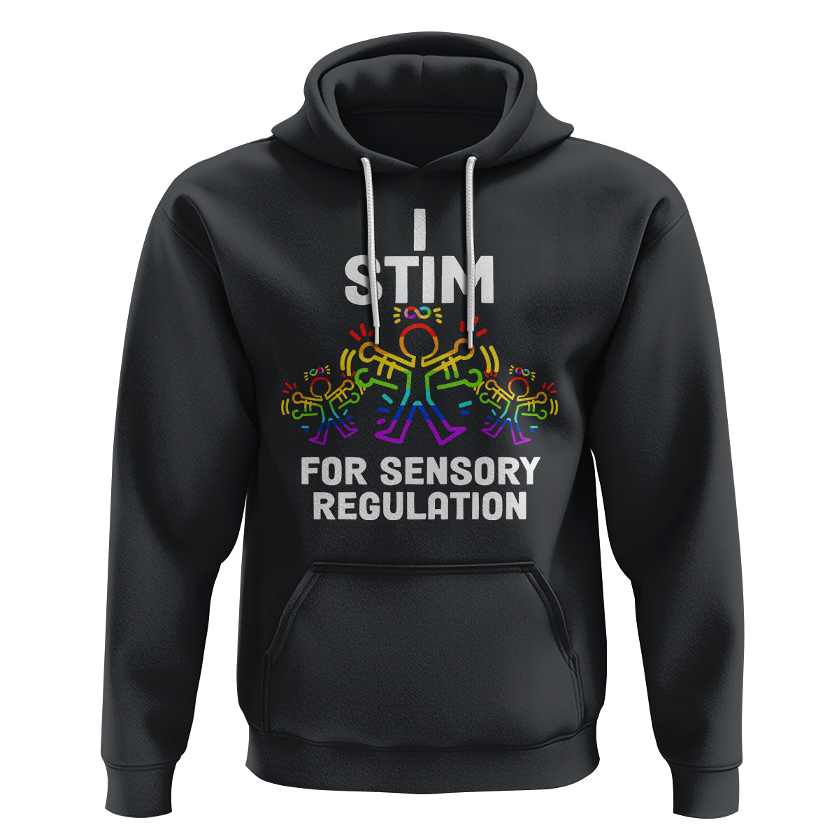 Autism Awareness Hoodie I Stim For Sensory Regulation - Wonder Print Shop