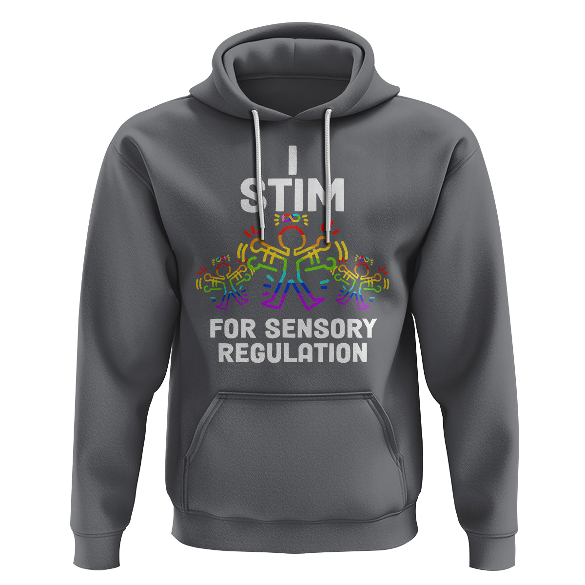 Autism Awareness Hoodie I Stim For Sensory Regulation - Wonder Print Shop