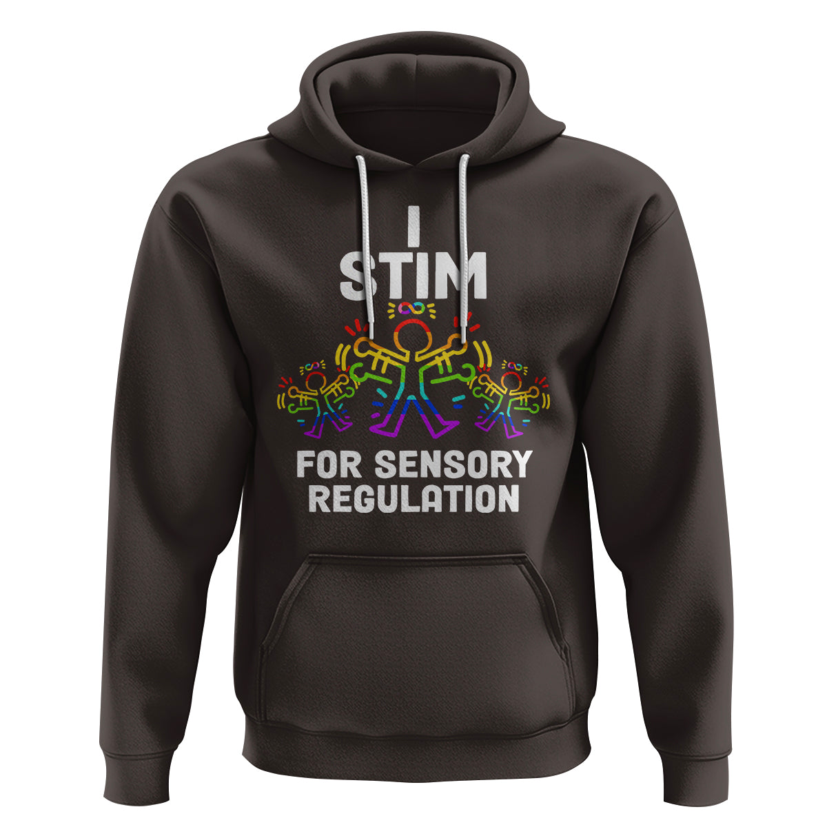 Autism Awareness Hoodie I Stim For Sensory Regulation - Wonder Print Shop