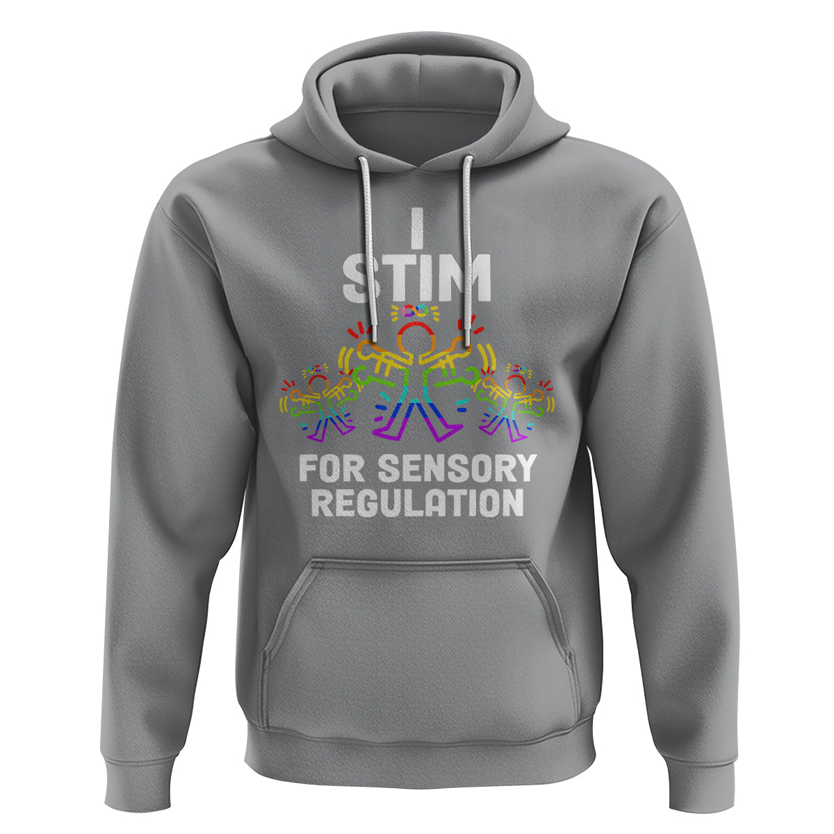 Autism Awareness Hoodie I Stim For Sensory Regulation - Wonder Print Shop